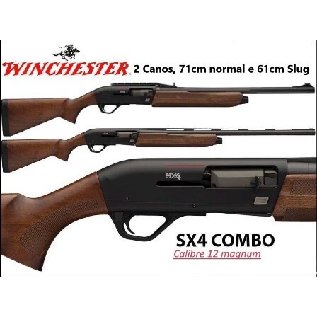 Winchester SX4 Field Compo,  12M,61+71 INV FIX